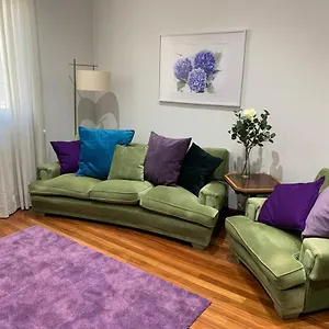 Apartamento En Pleno Centro De Y Muy Cerca Del Guggenheim, Bilbao